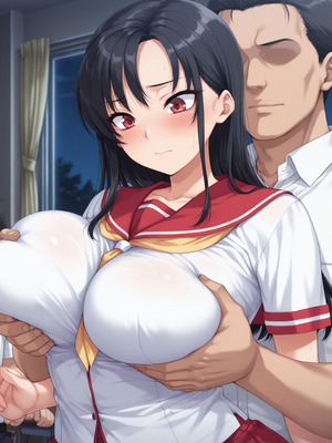 syafu_AI - Maki Katsuragi 桂木真紀  (Patreon) (AI Generated)_Maki_039