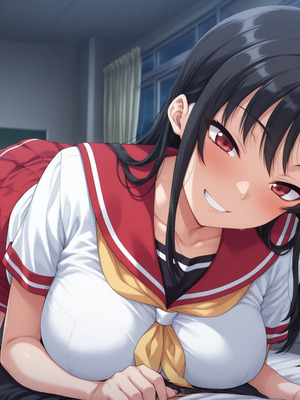 syafu_AI - Maki Katsuragi 桂木真紀  (Patreon) (AI Generated)_Maki_048