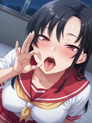 syafu_AI - Maki Katsuragi 桂木真紀  (Patreon) (AI Generated)_Maki_050