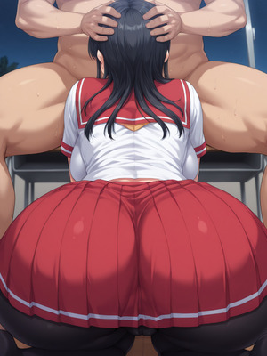 syafu_AI - Maki Katsuragi 桂木真紀  (Patreon) (AI Generated)_Maki_052