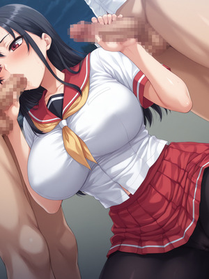 syafu_AI - Maki Katsuragi 桂木真紀  (Patreon) (AI Generated)_Maki_082