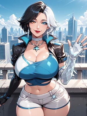 [Konoha Waifus] Luna Snow Seductive [AI Generated]