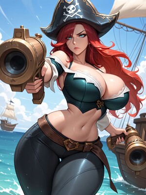 [Konoha Waifus] Miss Fortune Pirate [AI Generated]_006_Miss_Fortune_Pirate