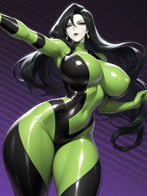 [Konoha Waifus] Shego Sharp Seduction [AI Generated]_06_Shego_6