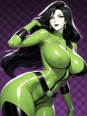 [Konoha Waifus] Shego Sharp Seduction [AI Generated]_09_Shego_9
