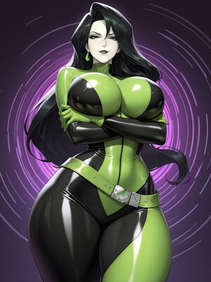 [Konoha Waifus] Shego Sharp Seduction [AI Generated]_13_Shego_13