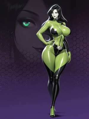 [Konoha Waifus] Shego Sharp Seduction [AI Generated]_14_Shego_14