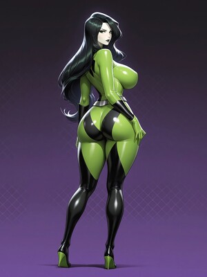 [Konoha Waifus] Shego Sharp Seduction [AI Generated]_20_Shego_20