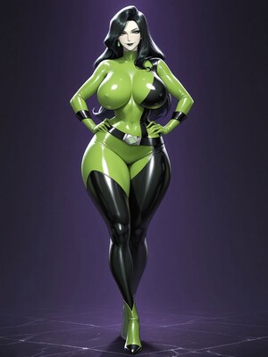 [Konoha Waifus] Shego Sharp Seduction [AI Generated]_23_Shego_23