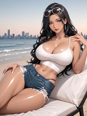 [Konoha Waifus] Temptress [AI Generated]_18_TannedGirl_18