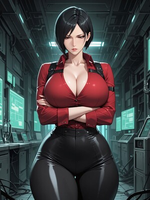 [Konoha Waifus] 艾达·王 Ada Wong [AI Generated]_02_Ada_Wong