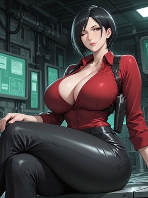 [Konoha Waifus] 艾达·王 Ada Wong [AI Generated]_10_Ada_Wong