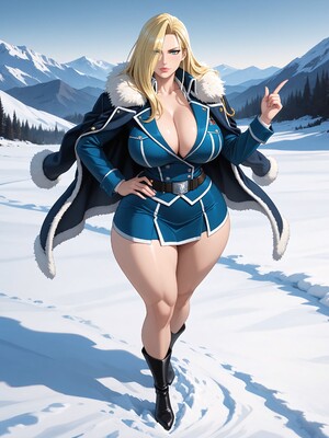 [Konoha Waifus] 奥利维亚 Olivier Mira Armstrong [AI Generated]_09_Olivier_Mira_Armstrong_9