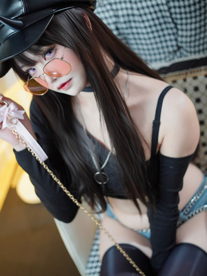 [Rhasta] 波纹战士罗斯塔 丨 罗斯塔rhasta 丨 牛乳重工 丨 慢炖仓鼠球 Free Cosplay Collection_56_dfvt