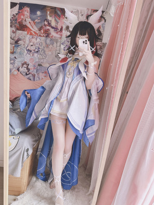 [Xidaidai 习呆呆] Columbina with WEBP (Genshin Impact) [Decensored]