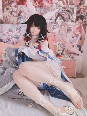 [Xidaidai 习呆呆] Columbina with WEBP (Genshin Impact) [Decensored]_06_kspf