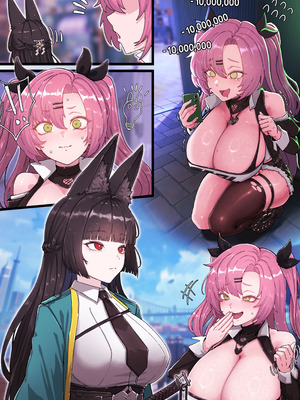 [horori] Z.Z.Z Gravure #4： NICOLE & MIYABI (Zenless Zone Zero)_21_bnwj