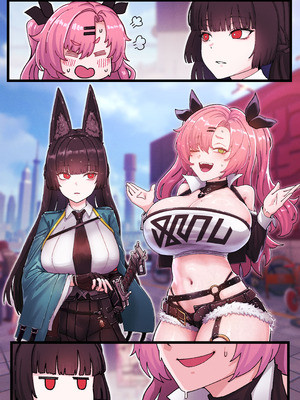 [horori] Z.Z.Z Gravure #4： NICOLE & MIYABI (Zenless Zone Zero)_22_qank