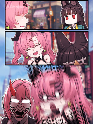 [horori] Z.Z.Z Gravure #4： NICOLE & MIYABI (Zenless Zone Zero)_37_kudv