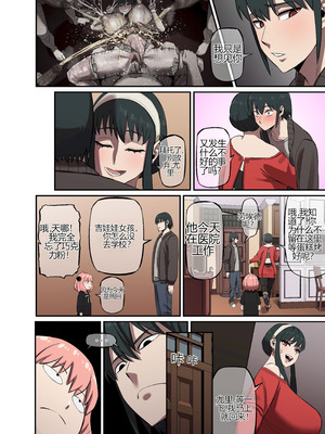 [AKAIMELON] [Full color] CRAZY SEX LIFE OF THE FORGER FAMILY (SPY X FAMILY)[个人机翻]_21_hrik