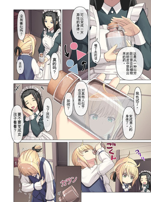 [TSFのF (きなり餡)] 御曹司♂の女の子♀体験記 [中文]_06_anfa