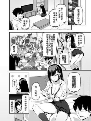 [闇夢館 (Darkmaya)] クラスのギャルがうちに来て、一緒にハンティングアクションやってみた件 [中国語] [無修正] [DL版]_05_tmfo