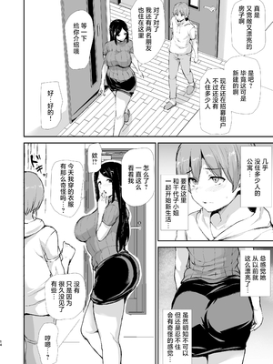 [しまぱん (立花オミナ)] 女性専用マンションに若い男は僕一人｜女性专用公寓之中仅我一名年轻男性 [白杨汉化组] [DL版] [無修正]_014