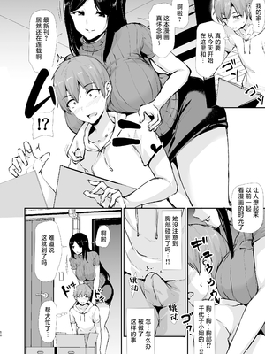 [しまぱん (立花オミナ)] 女性専用マンションに若い男は僕一人｜女性专用公寓之中仅我一名年轻男性 [白杨汉化组] [DL版] [無修正]_016