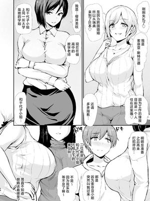 [しまぱん (立花オミナ)] 女性専用マンションに若い男は僕一人｜女性专用公寓之中仅我一名年轻男性 [白杨汉化组] [DL版] [無修正]_018