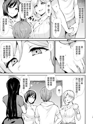 [しまぱん (立花オミナ)] 女性専用マンションに若い男は僕一人｜女性专用公寓之中仅我一名年轻男性 [白杨汉化组] [DL版] [無修正]_019