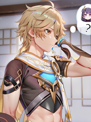 [Pixiv] 青德坊 - 紫电映幽笼，狐诱樱庭月隐踪，空蝉破云穹——雷电将军&nbsp;&nbsp; 八重神子 (107479500) [Ai generated] [Uncensored]_013_Raiden_Yae_13