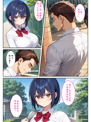 [StudioSR（妹･人妻･巨乳推し）] 僕の爆乳彼女が絶倫ヤンキーに寝取られて性玩具にされる話 [AI Generated] [繁中機翻Rem59420jp校正]_06_0040