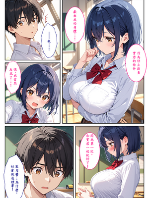 [StudioSR（妹･人妻･巨乳推し）] 僕の爆乳彼女が絶倫ヤンキーに寝取られて性玩具にされる話 [AI Generated] [繁中機翻Rem59420jp校正]_57_0550