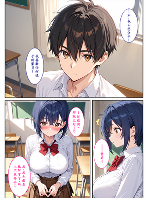 [StudioSR（妹･人妻･巨乳推し）] 僕の爆乳彼女が絶倫ヤンキーに寝取られて性玩具にされる話 [AI Generated] [繁中機翻Rem59420jp校正]_59_0570