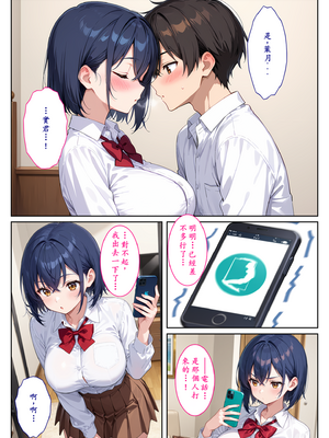 [StudioSR（妹･人妻･巨乳推し）] 僕の爆乳彼女が絶倫ヤンキーに寝取られて性玩具にされる話 [AI Generated] [繁中機翻Rem59420jp校正]_62_0600