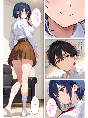 [StudioSR（妹･人妻･巨乳推し）] 僕の爆乳彼女が絶倫ヤンキーに寝取られて性玩具にされる話 [AI Generated] [繁中機翻Rem59420jp校正]_64_0620