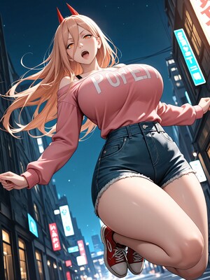 [Konoha Waifus] 帕瓦 Power [AI Generated]