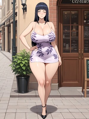 [Konoha Waifus] 日向雏田 Hinata [AI Generated]_Hinata_Leaf_Love 01