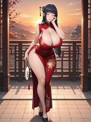 [Konoha Waifus] 日向雏田 Hinata [AI Generated]_Hinata_Oriental 03