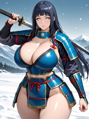 [Konoha Waifus] 日向雏田 Hinata [AI Generated]_Hinata_SilentSteel 02