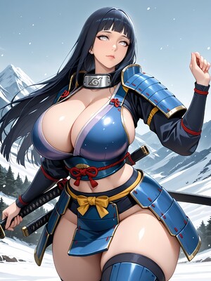 [Konoha Waifus] 日向雏田 Hinata [AI Generated]_Hinata_SilentSteel 03