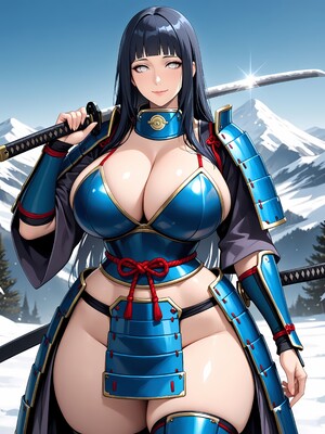 [Konoha Waifus] 日向雏田 Hinata [AI Generated]_Hinata_SilentSteel 04