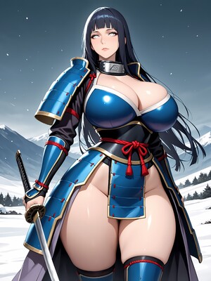 [Konoha Waifus] 日向雏田 Hinata [AI Generated]_Hinata_SilentSteel 10