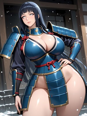 [Konoha Waifus] 日向雏田 Hinata [AI Generated]_Hinata_SilentSteel 11