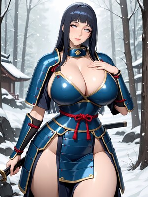 [Konoha Waifus] 日向雏田 Hinata [AI Generated]_Hinata_SilentSteel 12