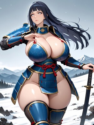 [Konoha Waifus] 日向雏田 Hinata [AI Generated]_Hinata_SilentSteel 13