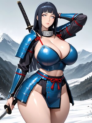 [Konoha Waifus] 日向雏田 Hinata [AI Generated]_Hinata_SilentSteel 16