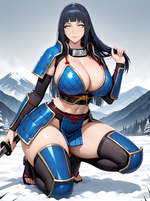 [Konoha Waifus] 日向雏田 Hinata [AI Generated]_Hinata_SilentSteel 20