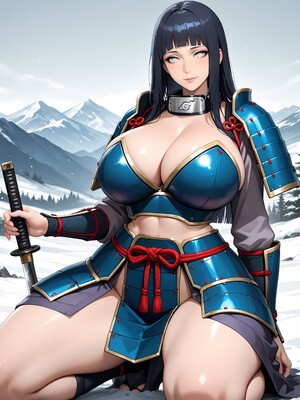 [Konoha Waifus] 日向雏田 Hinata [AI Generated]_Hinata_SilentSteel 22