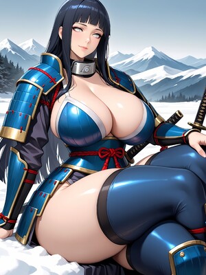 [Konoha Waifus] 日向雏田 Hinata [AI Generated]_Hinata_SilentSteel 29